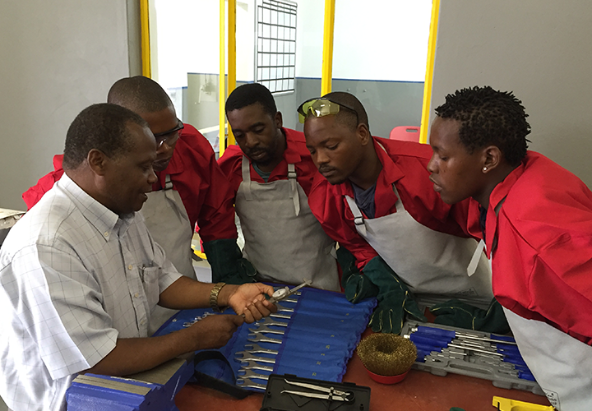Manufacturing, Engineering and Related Activities - NQF Level 1